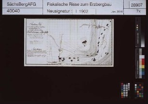 Teil des Gebirges bei Zethau mit den dort getriebenen Friedrich Erbstolln und Pfarrstolln