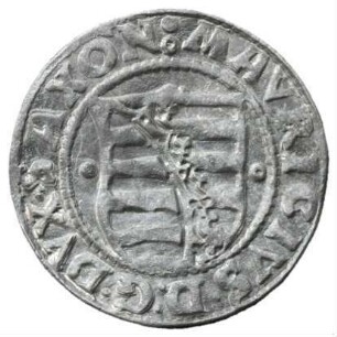 Fundmünze, Spitzgroschen, 1547 - 1553