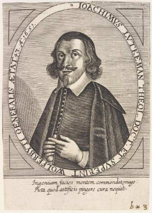 Bildnis des Ioachimvs Lutkeman