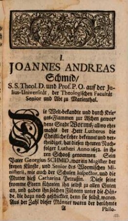 Germania literata vivens : Oder das jetzt lebende gelehrte Deutschland. 1. (1724)