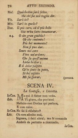 Scena IV. / Vierter Auftritt