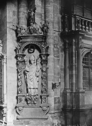 Mainz, Dom Grabmal des A. von Brandenburg