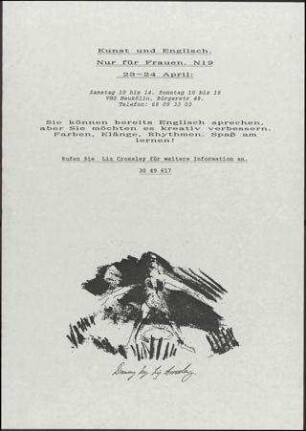 Kunst und Englisch