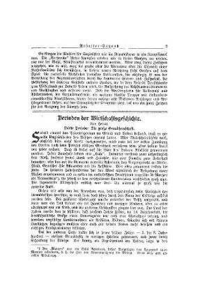 Perioden der Wirtschaftsgeschichte