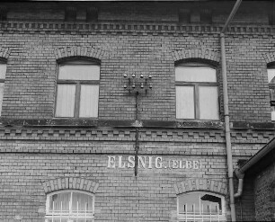Elsnig, Bahnhof, Empfangsgeb.