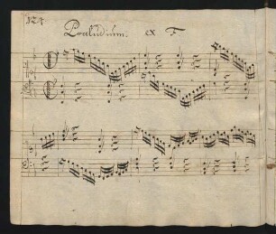 Präludien; Tasteninstrument; F-Dur