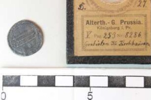 Silbermünze, arabischer Dirham