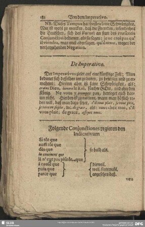 Folgende Conjunctiones regieren den Indicativum