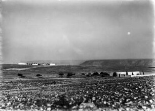 Friedhof : Blick zu einem Friedhof im Hochland von Nalut.
