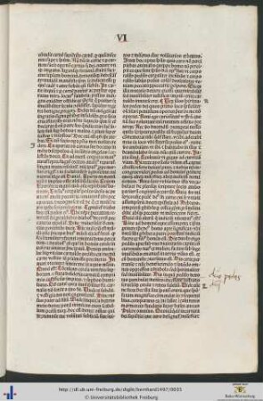 Handschriftliche Eintragung
