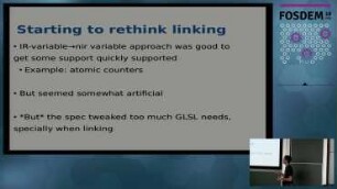 ARB_gl_spirv: bringing SPIR-V to Mesa OpenGL: Bringing SPIR-V to Mesa OpenGL