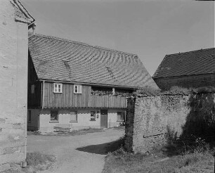 Wohnstallhaus