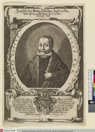 [Joachim, Fürst von Anhalt-Dessau]