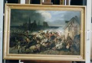 Schlacht bei Friedland am 14. Juni 1807