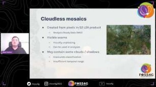 Cloud-free satellite imagery for UN Peace Operations