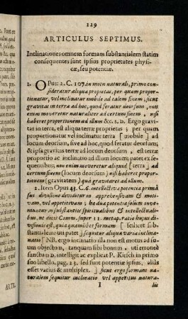 129-135, Articulus VII