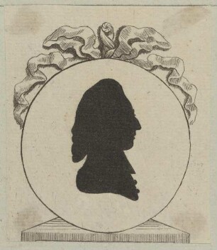 Bildnis des Karl Gottfried Schuster