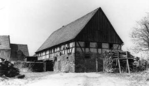 Markersdorf-Gersdorf. Ehem. Bauerngut Pfalz (ehem. Windmühle dazugehörig)