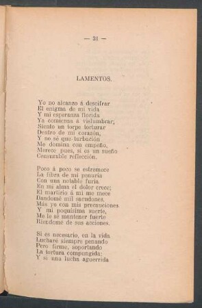 Lamentos