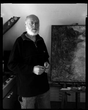 Gerd Hallaschk (1940-2021), Maler, Grafiker, Pechern bei Bad Muskau