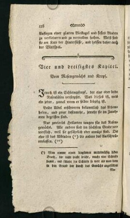 116-136, 34.-37. Kapitel. Vom Nasengewaechs und Kropf - Von Kraempfen