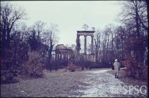 Potsdam, Park Sanssouci, Ruinenberg.