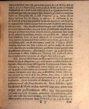 Dissertationem De Auxilio Potentiorum ... Sub Praesidio Dn. Petri Mülleri ... In Illustri Salana ad d. Octobris MDCLXXXIV Solenni Eruditorum examini submittet Joh. Adamus Erhardus, Rotenburgo-Francus