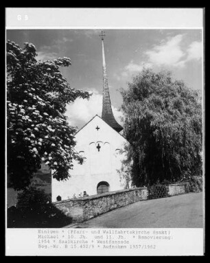 Pfarr- und Wallfahrtskirche Sankt Michael