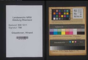 Entnazifizierung Winand Grippekoven , geb. 27.12.1908 (Handelsvertreter)