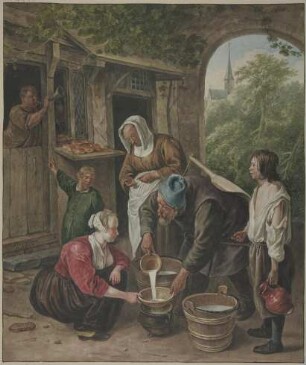 Der Milchverkäufer