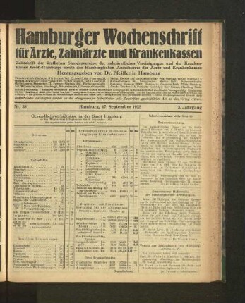 Nr. 38. 17. September 1922