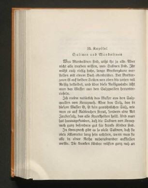 Salinen und Mandolinen