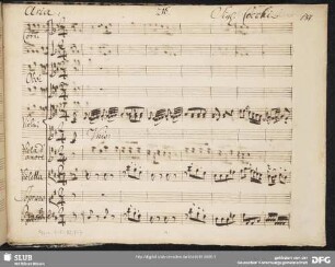 Sesostri red 'Egitto. Excerpts - Mus.1-F-82,7-7 : S, orch, b