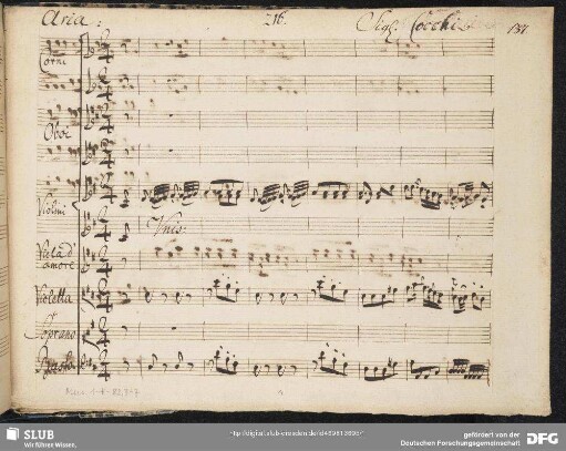 Sesostri red 'Egitto. Excerpts - Mus.1-F-82,7-7 : S, orch, b