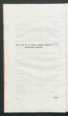 Hierauf folget nun die wirckliche genealogische Beschreibung von denen Burckhardtischen Nachkommen