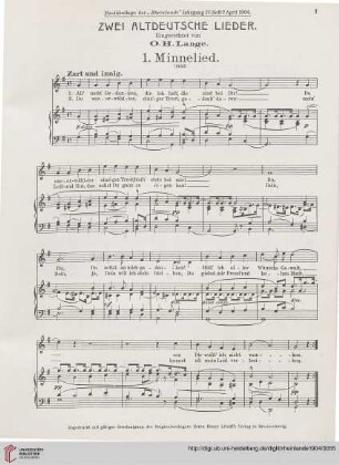 Musikbeilage