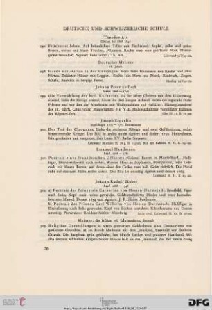 Deutsche und schweizerische Schule (Nr. 297-311)
