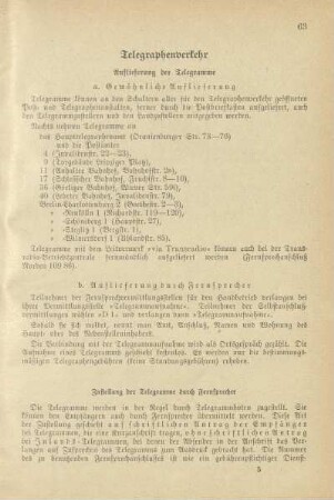 Telegraphenverkehr