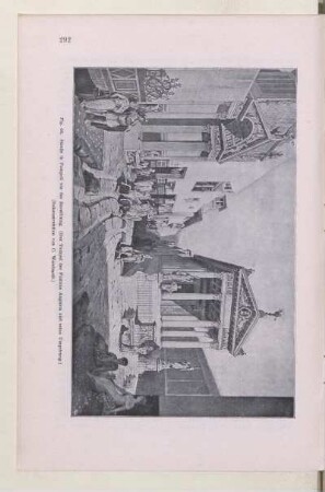 Fig. 68. Straße in Pompeii vor der Zerstörung