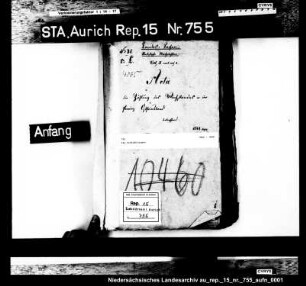 Die Viehzählungen