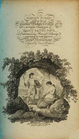 The Poetical works of Sir Sam. Garth : with the life of the author