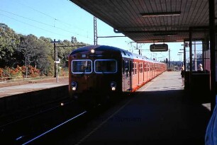 Dänemark: Kopenhagen: S-Bahn