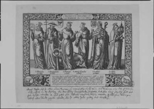 Szenen aus dem Leben des heiligen Franziskus. Instituti Seraphici Celeberrimi Sectatores (Nr. 20)