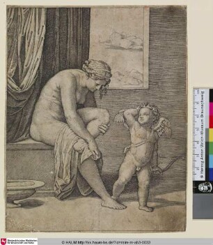 [Vénus sortie du bain; Venus im Bade]