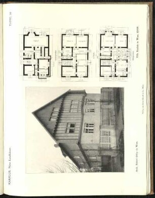 Villa Paulick in Wien, XVIII