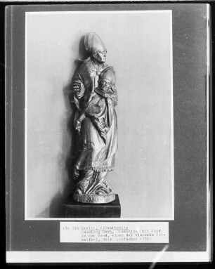Der heilige Dionysius, einer der vierzehn Nothelfer