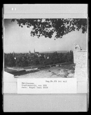 Stadt, Mühlhausen in Thüringen