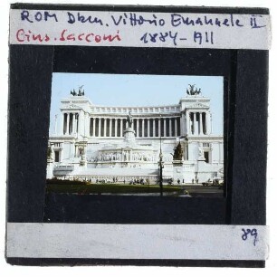 Rom, Monument für Vittorio Emanuele II / Altare della Patria