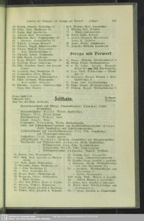 Stroga mit Vorwerk