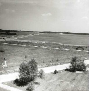 Speicherbecken Quitzdorf südwestlich Niesky (Schwarzer Schöps) zur Brauchwasserversorgung des Kraftwerks Boxberg